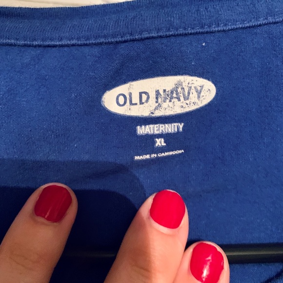 Old Navy Maternity Twist Front Bodycon Dress - Picture 6 of 6